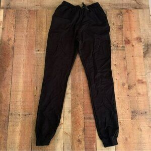 Seahorse mens size medium black sweatpants joggers